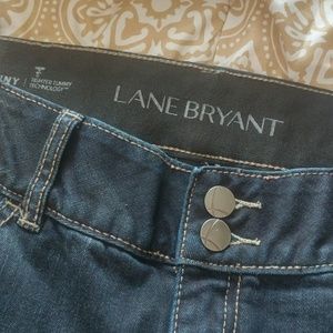 LANE BRYANT STRETCHY SKINNY